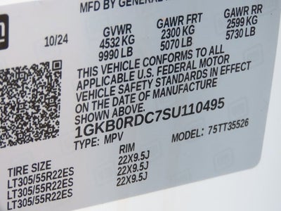 2025 GMC HUMMER EV SUV 3X