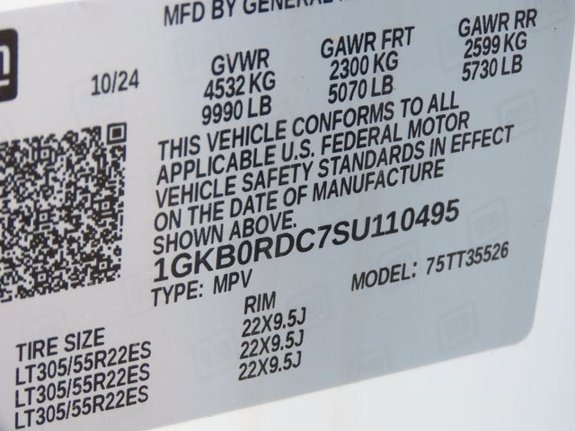 2025 GMC HUMMER EV SUV 3X