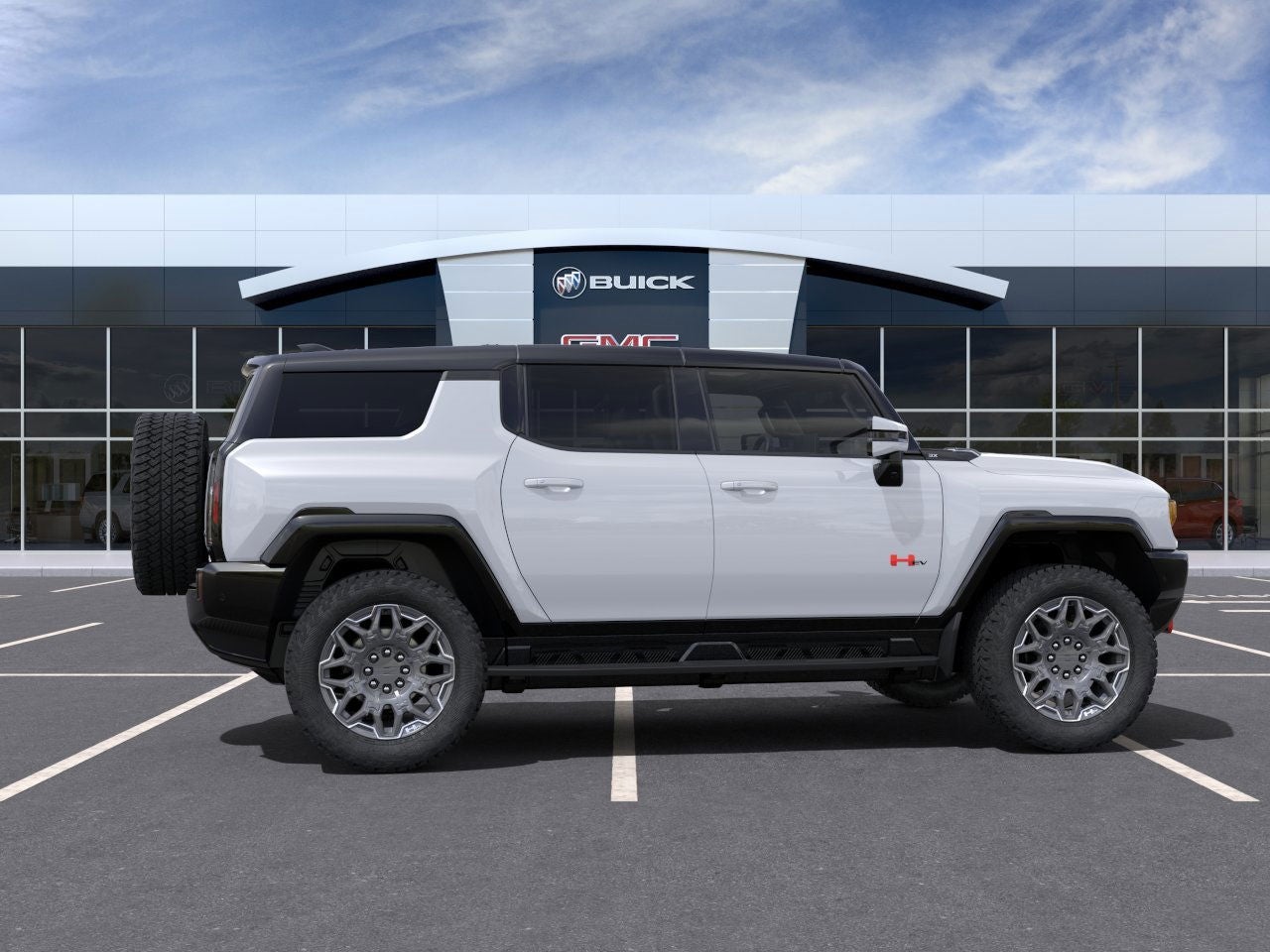 2025 GMC HUMMER EV SUV 3X