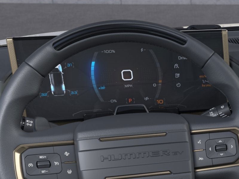 2025 GMC HUMMER EV SUV 3X