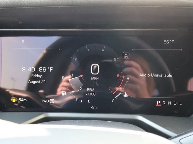 2027 GMC Acadia Elevation