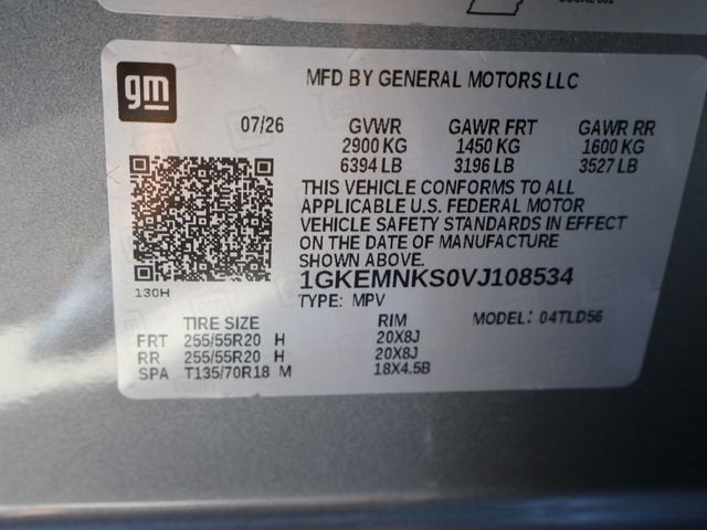 2027 GMC Acadia Elevation
