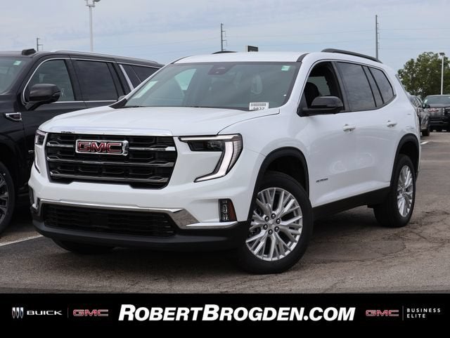 2027 GMC Acadia Elevation