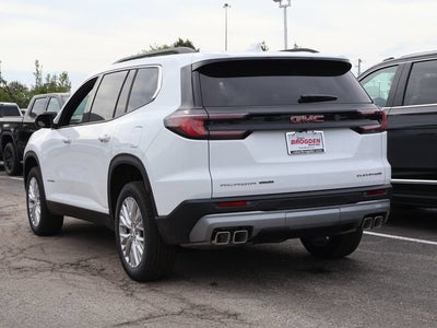 2027 GMC Acadia Elevation