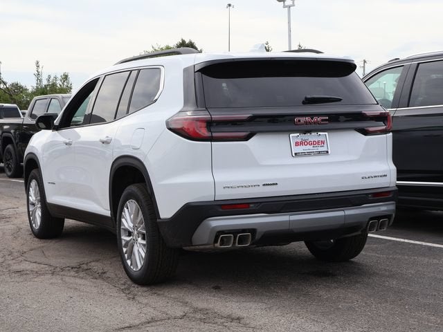 2027 GMC Acadia Elevation