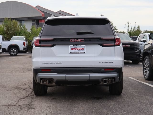 2027 GMC Acadia Elevation