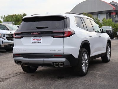 2027 GMC Acadia Elevation