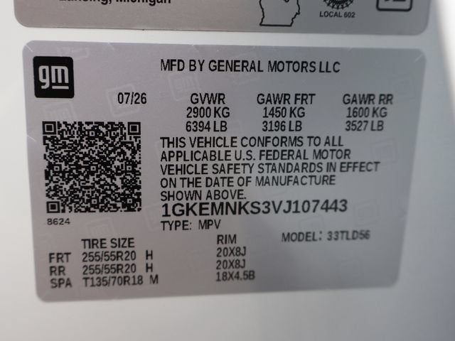 2027 GMC Acadia Elevation