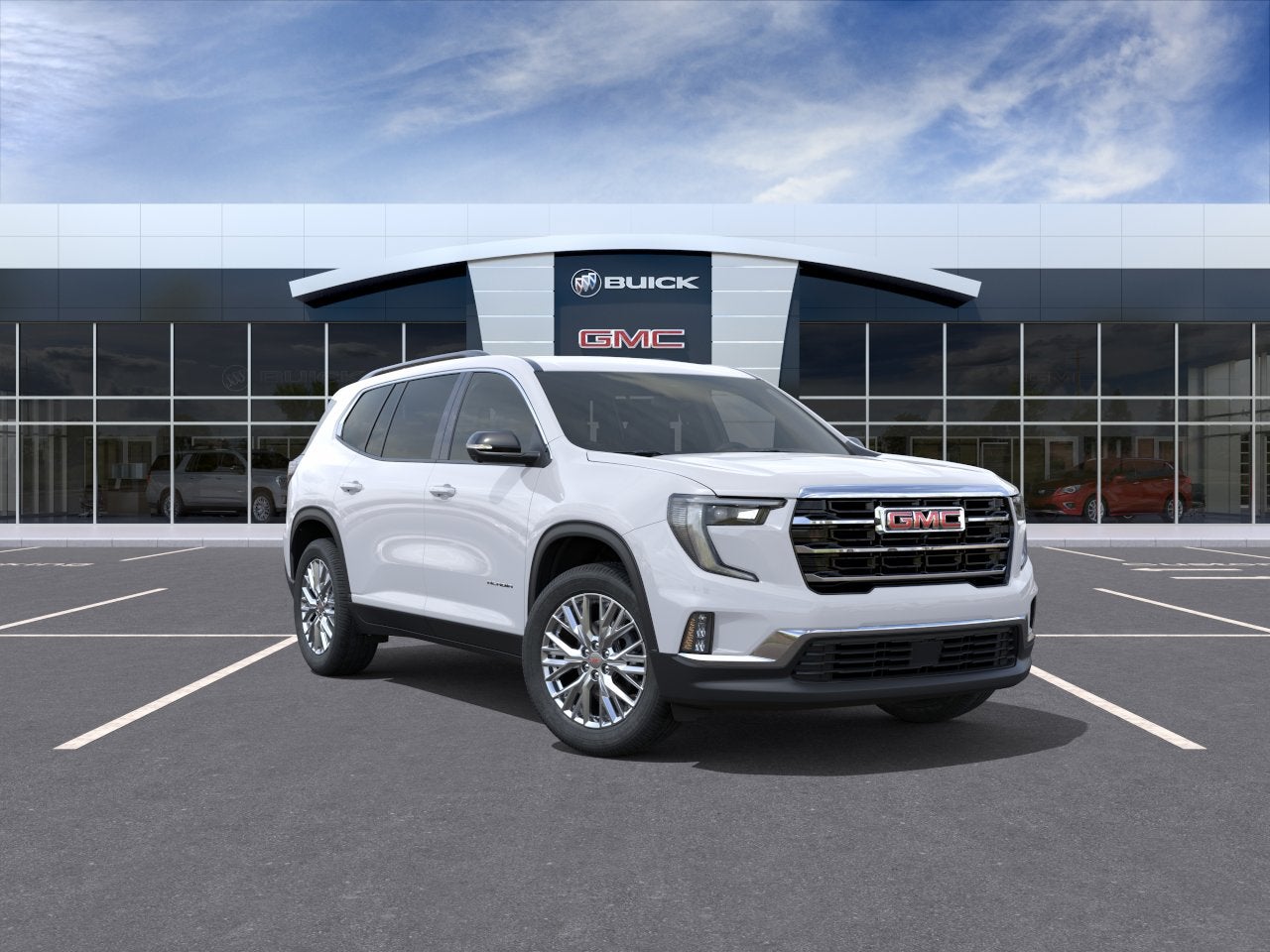 2027 GMC Acadia Elevation