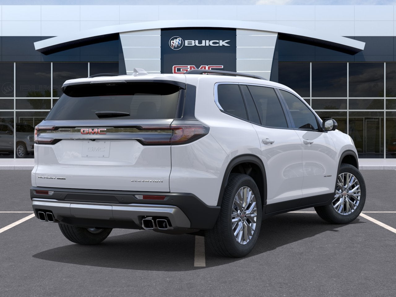 2027 GMC Acadia Elevation