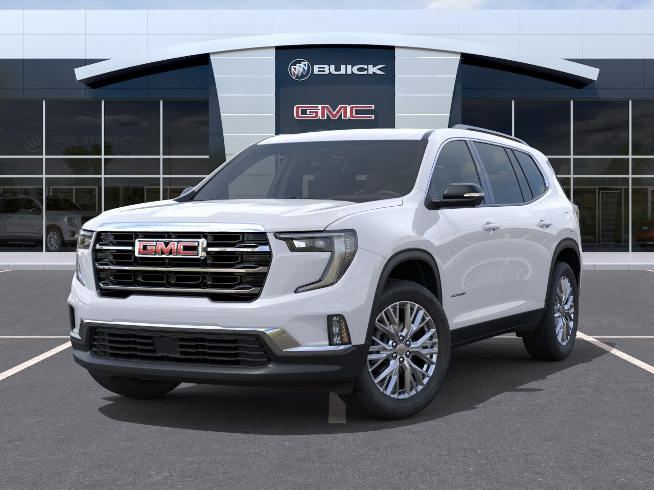 2027 GMC Acadia Elevation
