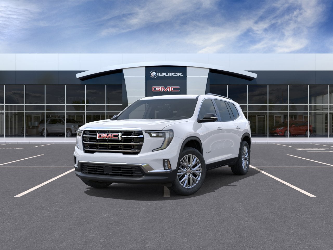 2027 GMC Acadia Elevation