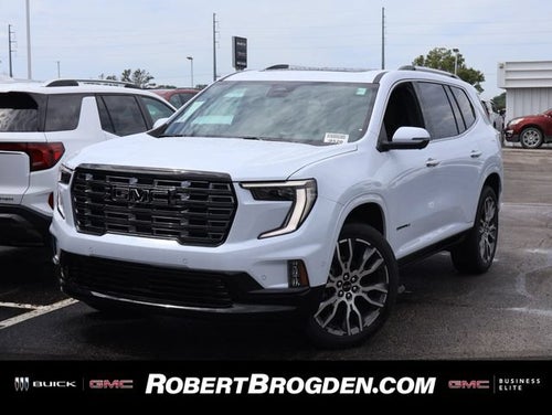 2027 GMC Acadia Denali Ultimate