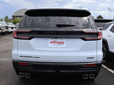 2027 GMC Acadia Denali Ultimate