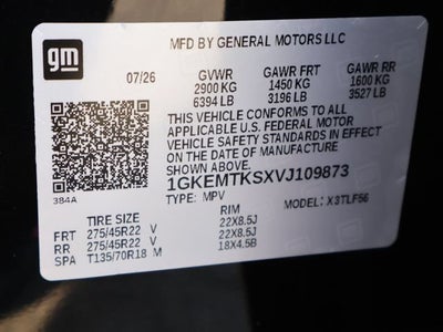 2027 GMC Acadia Denali Ultimate