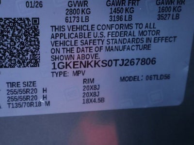 2026 GMC Acadia Elevation