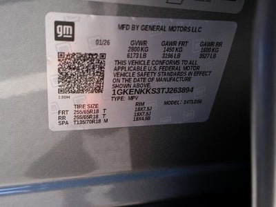 2026 GMC Acadia Elevation