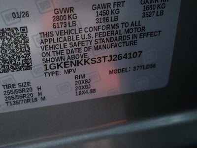 2026 GMC Acadia Elevation