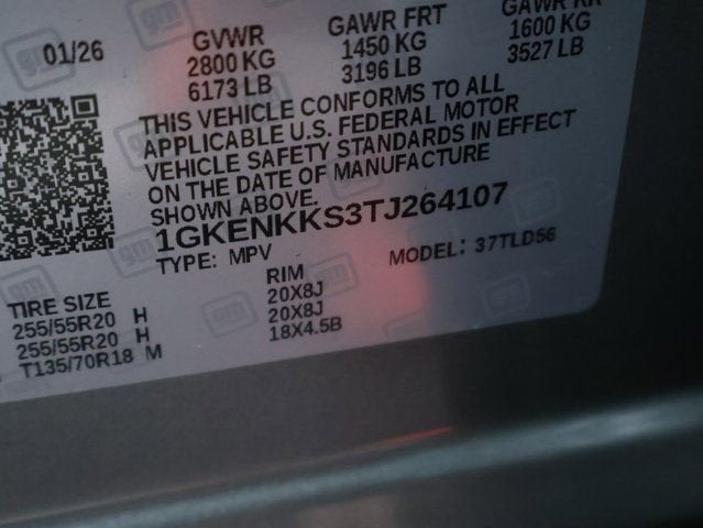 2026 GMC Acadia Elevation