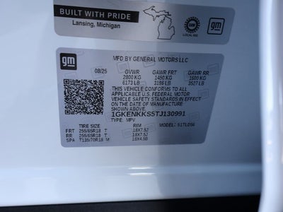 2026 GMC Acadia Elevation