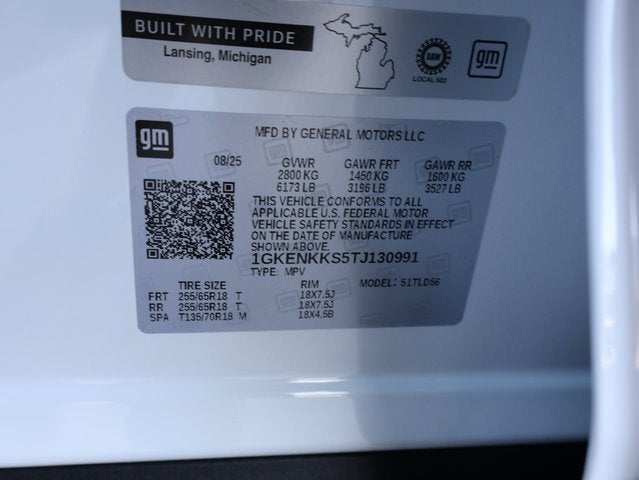 2026 GMC Acadia Elevation