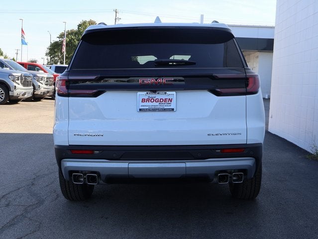 2026 GMC Acadia Elevation