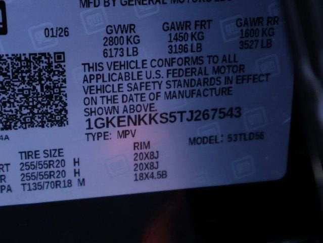 2026 GMC Acadia Elevation