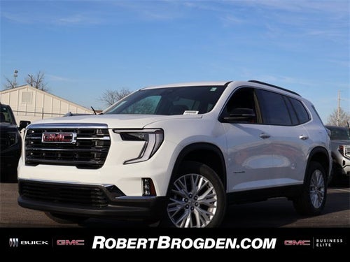 2026 GMC Acadia Elevation