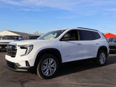 2026 GMC Acadia Elevation