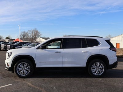 2026 GMC Acadia Elevation