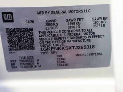 2026 GMC Acadia Elevation