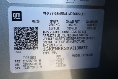 2027 GMC Acadia Elevation