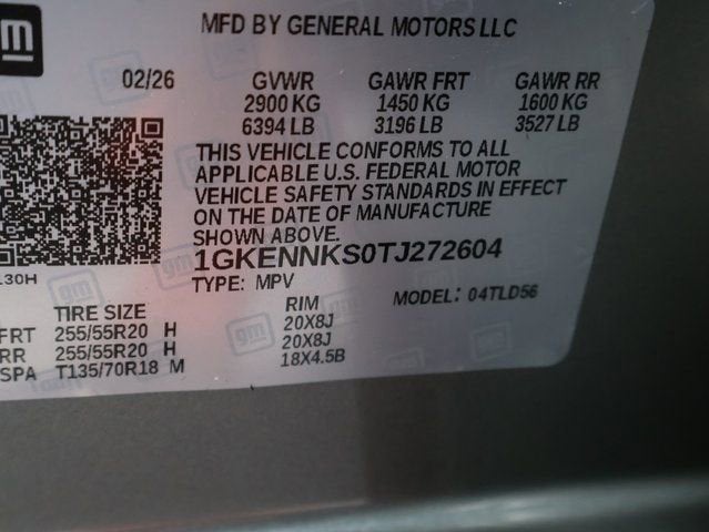 2026 GMC Acadia Elevation