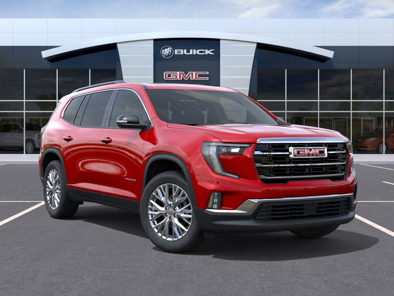 2026 GMC Acadia Elevation - Photo 7