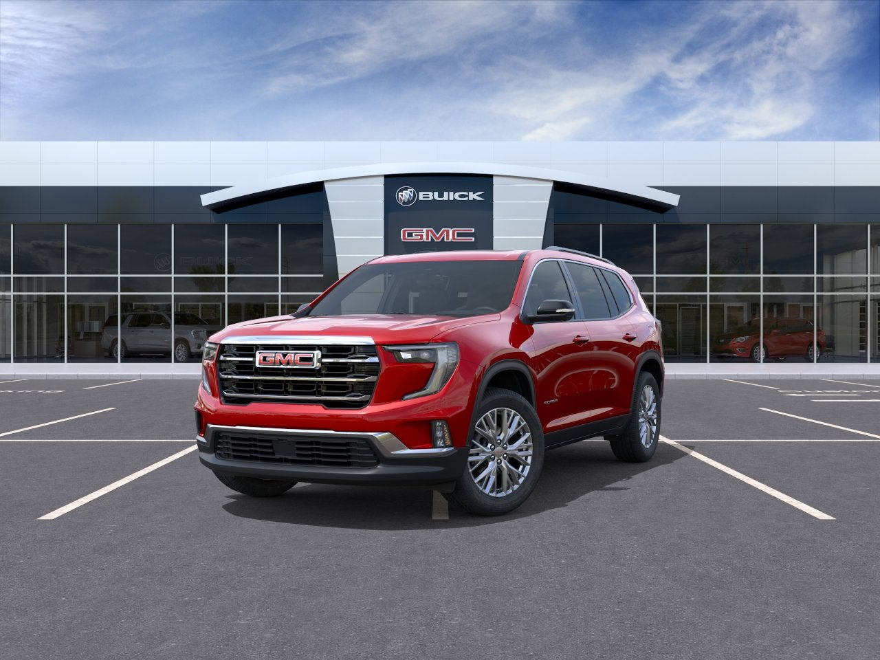 2026 GMC Acadia Elevation - Photo 8