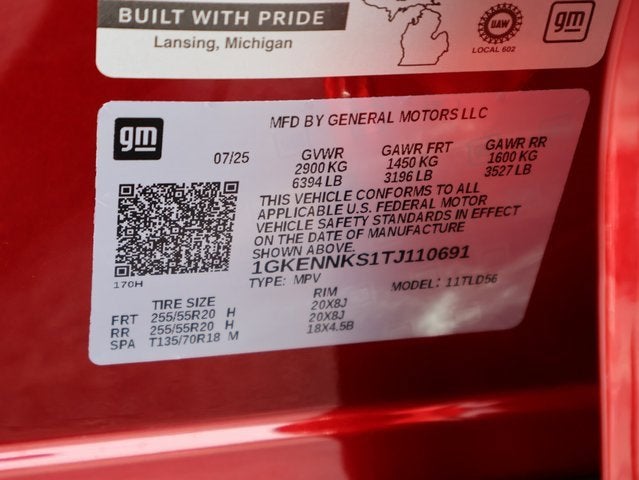 2026 GMC Acadia Elevation