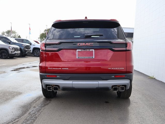 2026 GMC Acadia Elevation