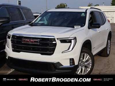 2026 GMC Acadia Elevation