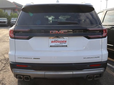 2026 GMC Acadia Elevation