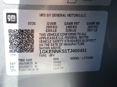 2026 GMC Acadia Elevation