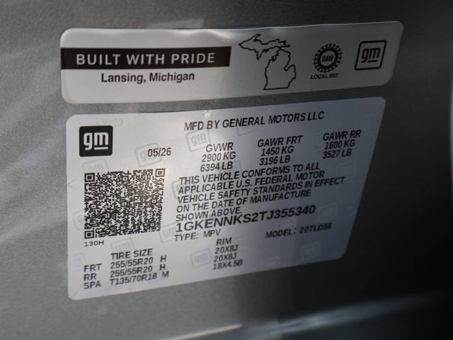 2026 GMC Acadia Elevation