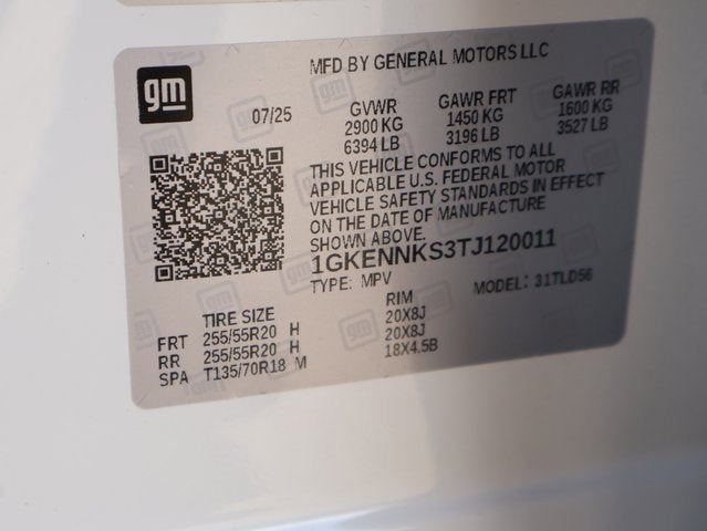 2026 GMC Acadia Elevation