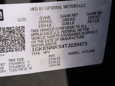 2026 GMC Acadia Elevation