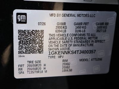 2026 GMC Acadia Elevation