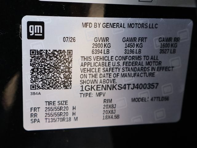 2026 GMC Acadia Elevation