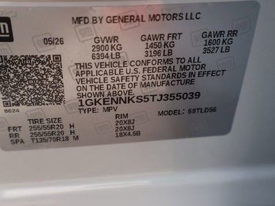 2026 GMC Acadia Elevation