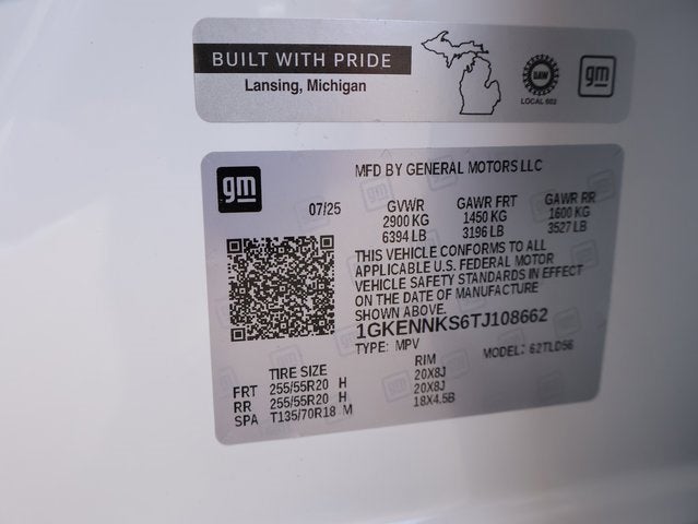 2026 GMC Acadia Elevation