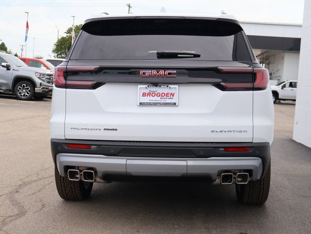 2026 GMC Acadia Elevation