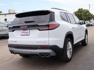 2026 GMC Acadia Elevation