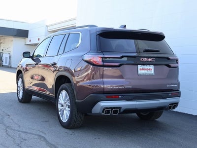 2026 GMC Acadia Elevation